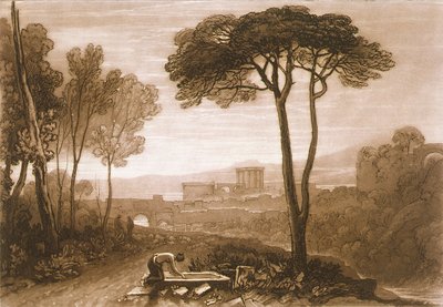 Scene in the Campagna, from the 